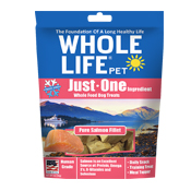 Whole Life Pet Just One Ingredient Salmon Dog Treats